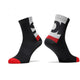 Sidi Socken Confusum black 35-39 Schwarz - geruchshemmende Radsocken neueste Version