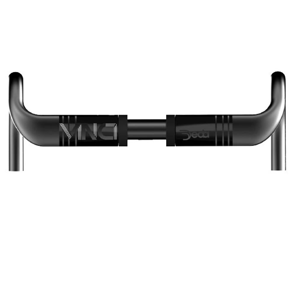 Deda Vinci Shallow DCR Carbon Lenker 42 cm - Ultraleichter Rennlenker mit Super-Shallow-Form