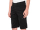100% Ridecamp Youth Short 22" navy - komfortable All-Mountain Bikeshort für junge Rider