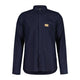 MAGURA Night Blue Shirt highfivemtns, L Blue - funktionelles Freizeit- und Bike-Hemd