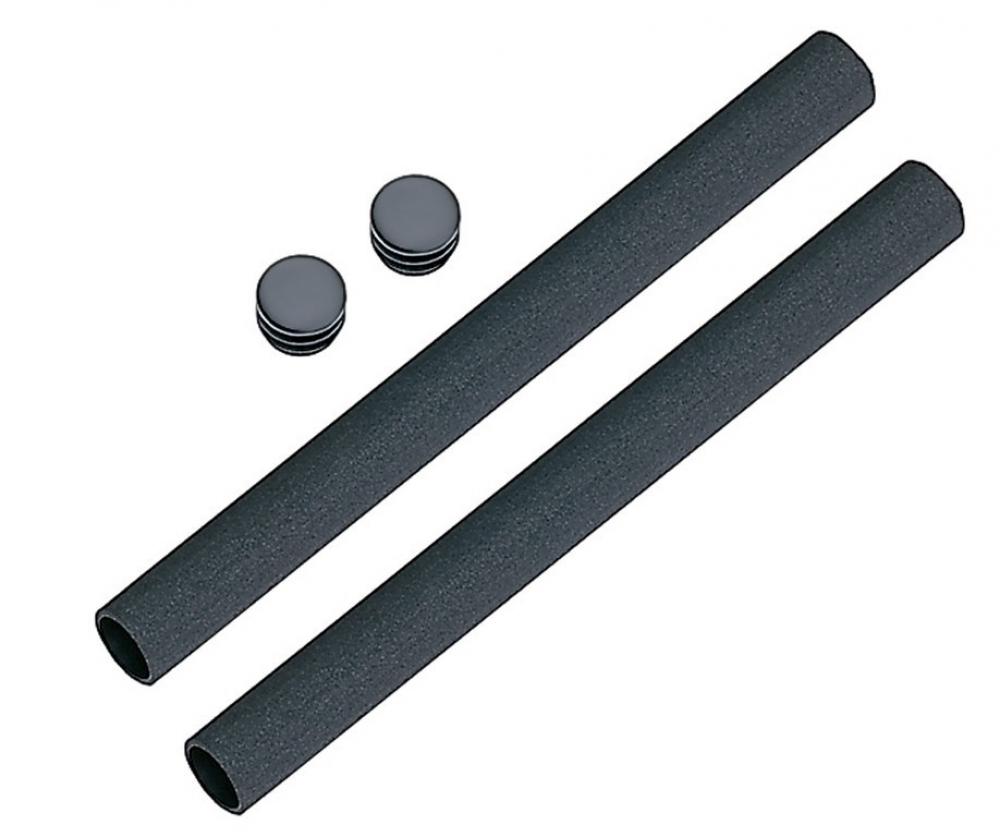 Lenkerüberzug Bar-end Schwarz, 200mm, Ø 22mm