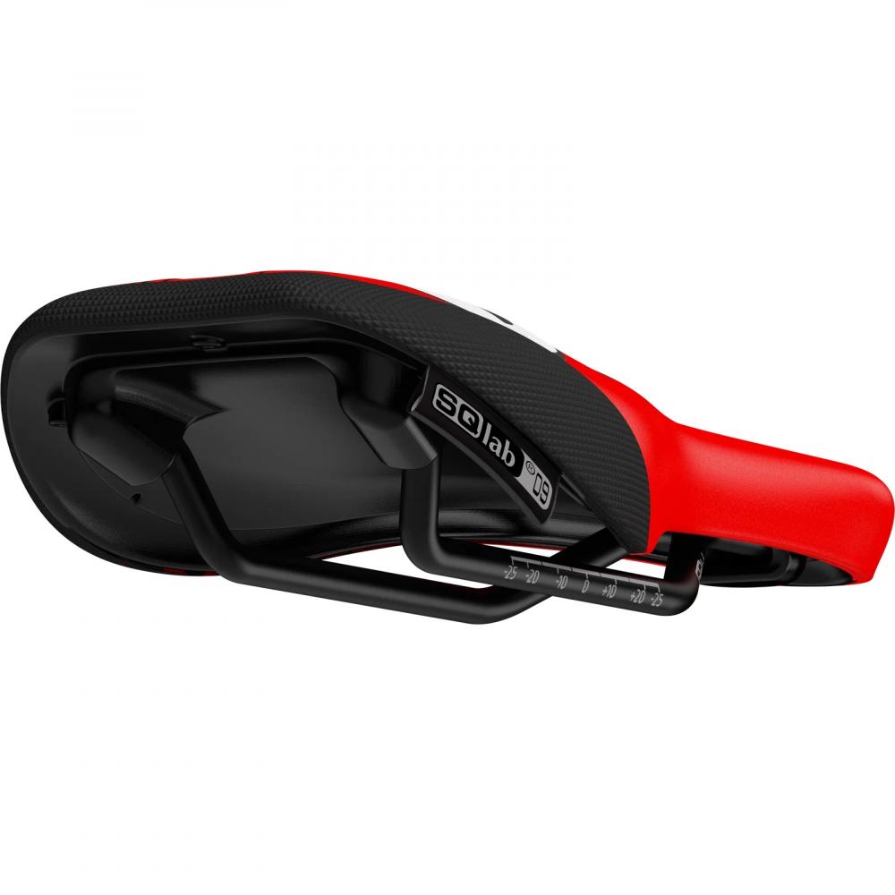 ERGOWAVE SQlab Sattel 6 1/2 ERGOWAVE® Racing 9cm