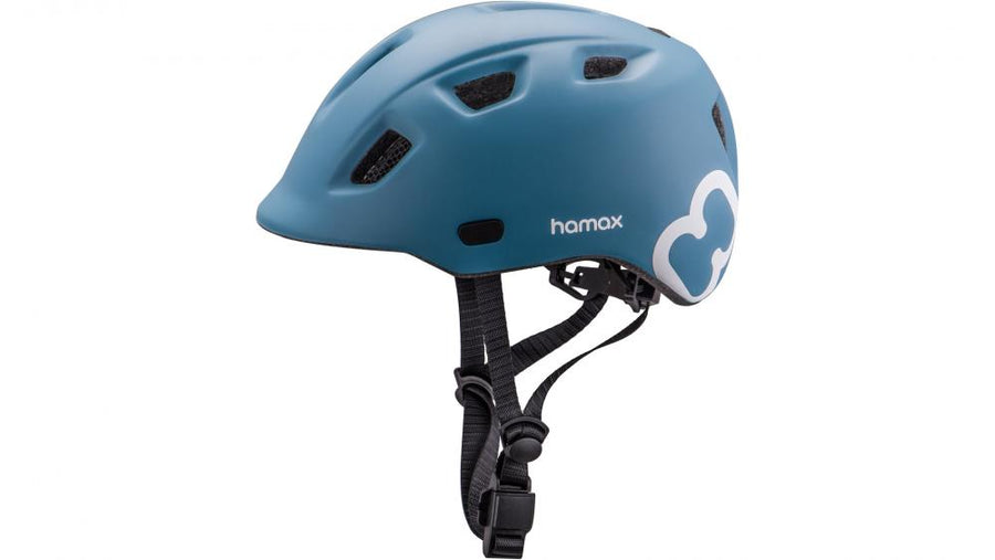 Hamax Kinderhelm Thundercap Gr. 47-52 cm Blue/Blue
