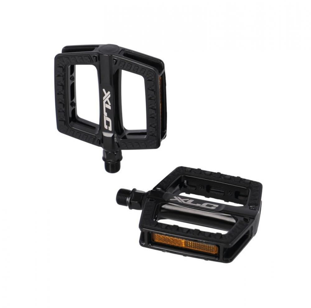 Plattform-pedal Pd-m30 Schwarz Mit Reflektor