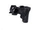 Ergotec A-Head Vorbau Swell-R 70 Alu schwarz 1 1/8 Ø31,8mm -20/+40° 80mm