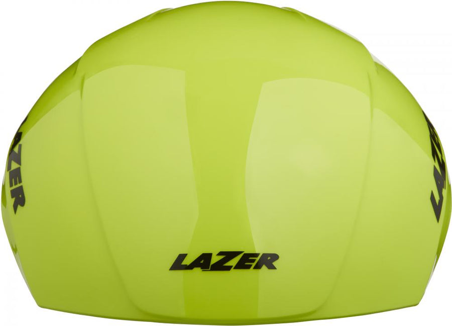 LAZER AEROSHELL STRADA FLASH YELLOW S - aerodynamisches Helm-Cover mit Wetterschutz