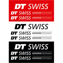 DT Swiss Aufkleber DT SWISS Stickerbogen One Size - Stickerbogen für Bike-Fans