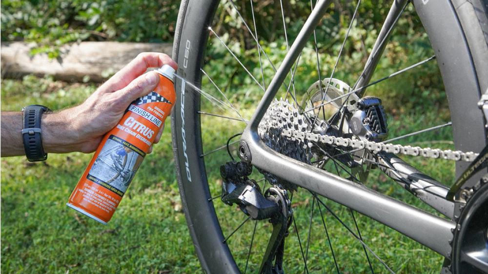 Finish Line Zitrus Entfetter Aerosol 355 ml - kraftvoller Bike-Reiniger mit Zitronenextrakt, biologisch abbaubar
