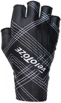 VeloToze Handschuhe Aero schwarz L Schwarz - aerodynamische Radhandschuhe der aktuellen Generation