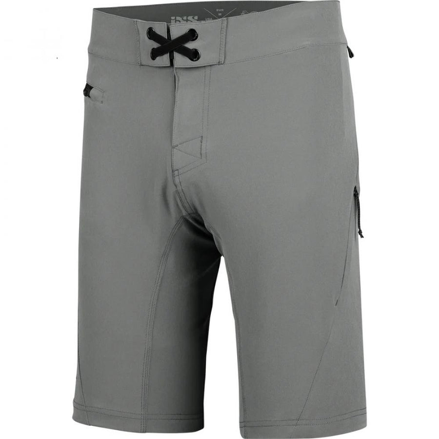 IXS Sports Division iXS Flow XTG Shorts S graphite - leichte Trail- und Gravel-Shorts