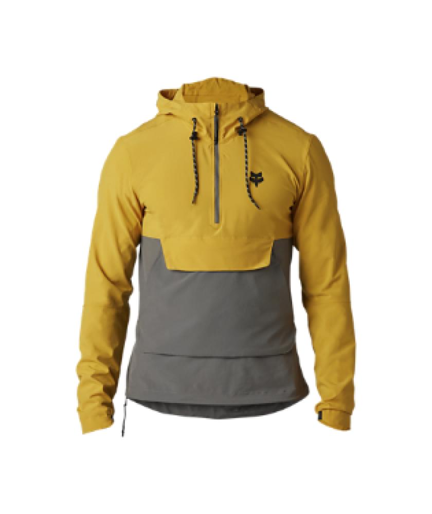 FOX Outerwear RANGER WIND PULLOVER Daffodil Größe M