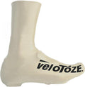 VeloToze Überschuhe 2.0 lang Größe M Weiß - Wasserdicht & aerodynamisch