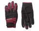 SealSkinz Handschuhe Sutton schwarz rot Gr L