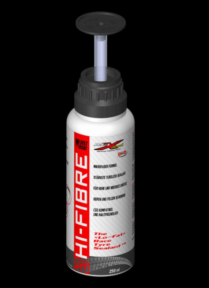 Wurstwasser Hi-fibre Tire Sealant Reifendichtmittel 250ml Flasche