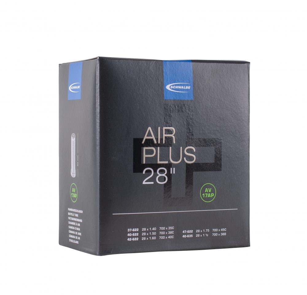 Schwalbe Air Plus AV17 AP Schlauch 28 Zoll 37/47-622/635