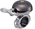 CATEYE Klingel OH-2300 Neo Black Black - laute Fahrradklingel mit klarem Klang
