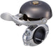 CATEYE Klingel OH-2300 Neo Black Black - laute Fahrradklingel mit klarem Klang