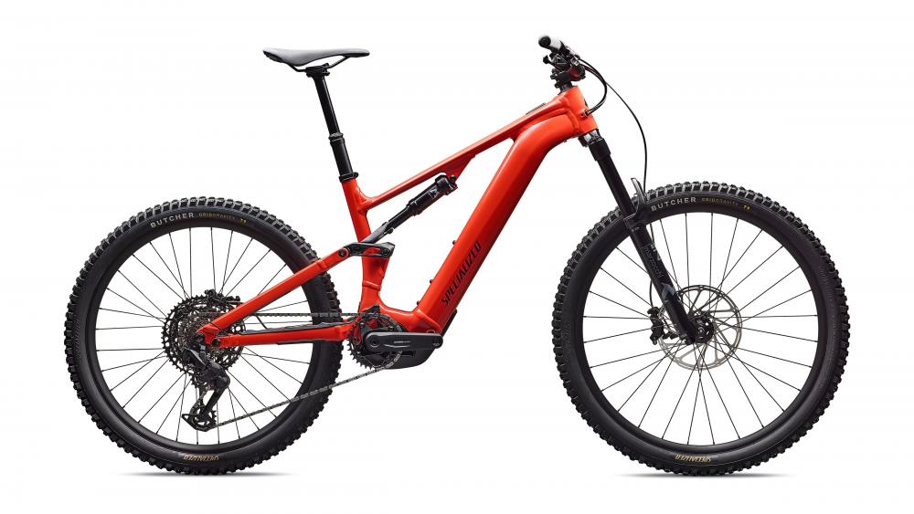 LEVO ALLOY G4 NB E-Bike - Dark Orange/Deep Lake - Größe S6 - E-Mountain Bike