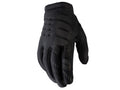 100% Brisker Cold Weather Glove M black - warmer MTB-Handschuh mit direktem Griffgefühl