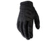 100% Brisker Cold Weather Glove M black - warmer MTB-Handschuh mit direktem Griffgefühl