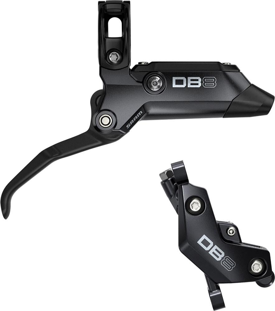 SRAM Bremse DB8 Stealth vorne - leistungsstarke Mineralöl-Scheibenbremse für Trail & Enduro