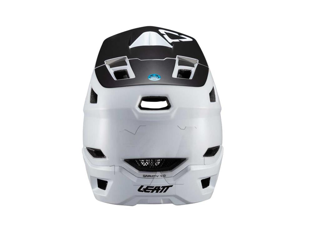 Leatt Helmet MTB Gravity 4.0 White 2024 L