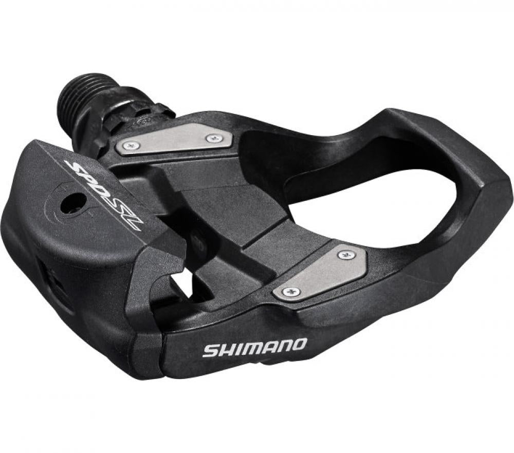 SHIMANO PD-RS500 SPD-SL Rennrad Pedal - Leichtes Einsteiger-Klickpedal für Strade