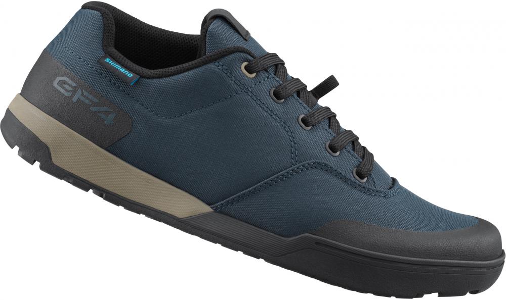 SHIMANO Fahrradschuhe GF400 Herren/Damen MTB FLATPEDAL 43 Blau