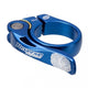 Reverse Sattelklemme Long Life 34,9 mm mit Schnellspanner dunkel-blau