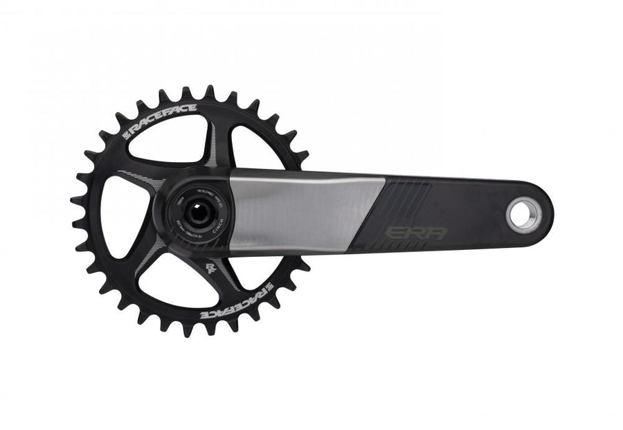 Race Face Era Carbon Kurbel, 160mm, 30mm, stealth - maximale Steifigkeit & Performance