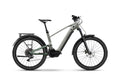 Haibike E-City Bike Adventr 4 Fully SUV E-Bike 27 - 5 Zoll 600 Wh Bosch Performance Line PX Shimano Cues 11-Gang grey-bamboo matt-glossy