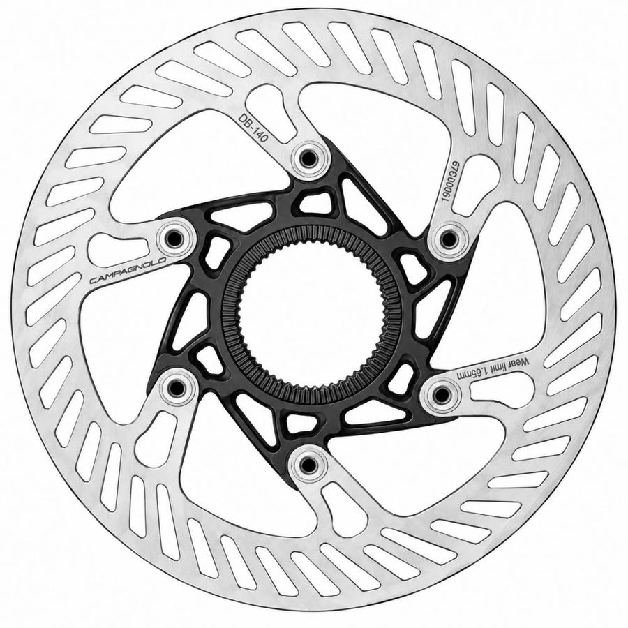 Campagnolo DB-160C3-6B Bremsscheibe 160 mm - 6-Loch - Edelstahl/Aluminium