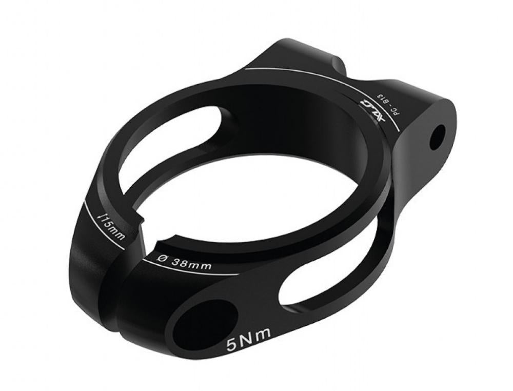 XLC Sattelstützklemmring PC-B13 Ø38mm 15mm inkl. Gepäckträgerösen