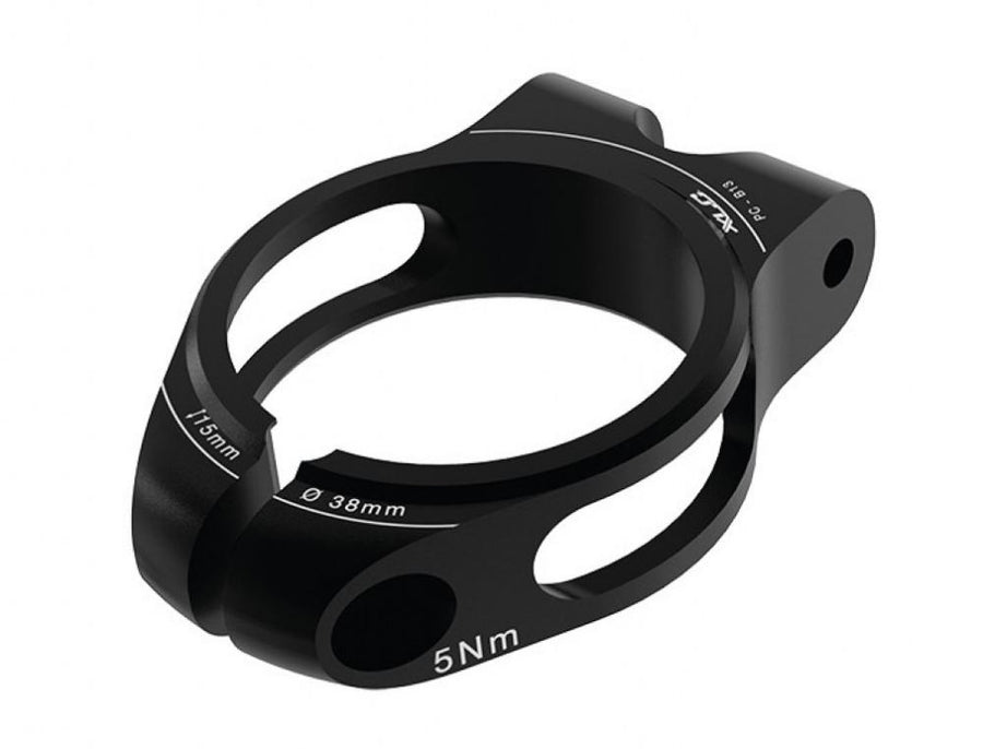 XLC Sattelstützklemmring PC-B13 Ø38mm 15mm inkl. Gepäckträgerösen