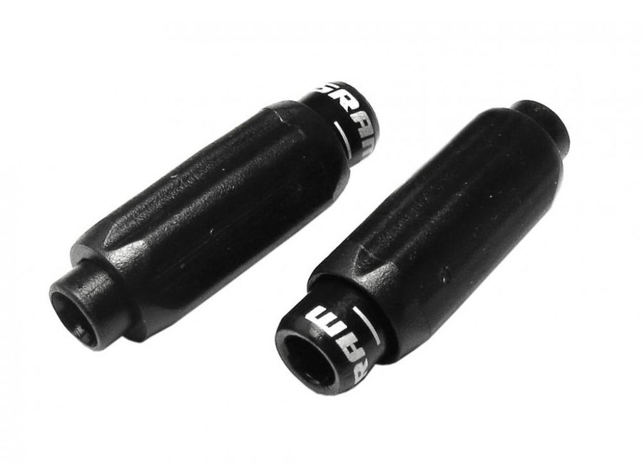 SRAM Schalt-/Bremszuggegenhalter kompakt Schaltzugeinsteller - 2 Stück, ca. 15 g, schwarz