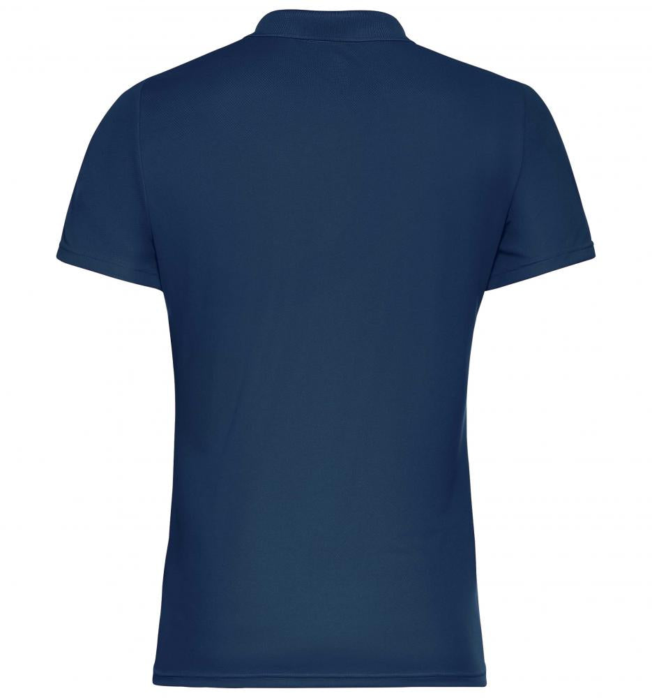 Odlo Polo Shirt F-DRY diving navy Größe M