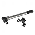XLC Minipumpe Alpha PU-M01 silber Aluminium Dualkopf 6 bar für alle Ventile inklusive Universalhalterung