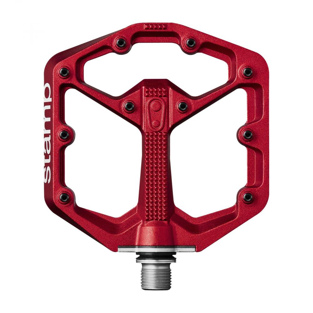 Crankbrothers Stamp 7 Small Plattform-Pedal red