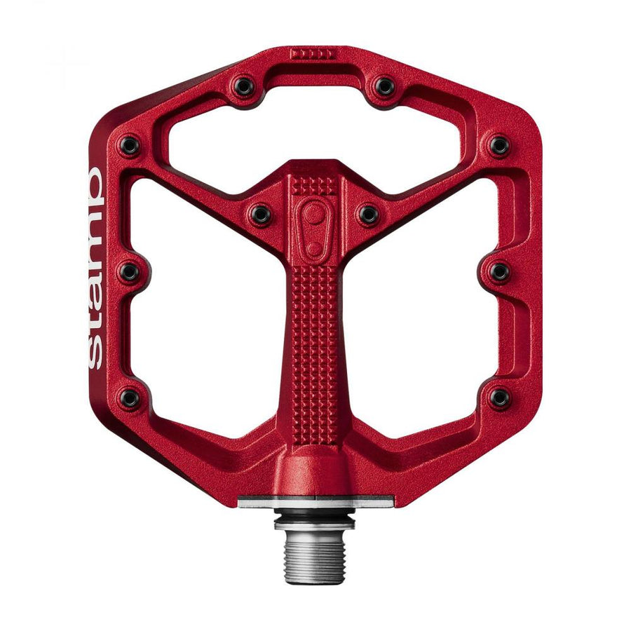 Crankbrothers Stamp 7 Small Plattform-Pedal red