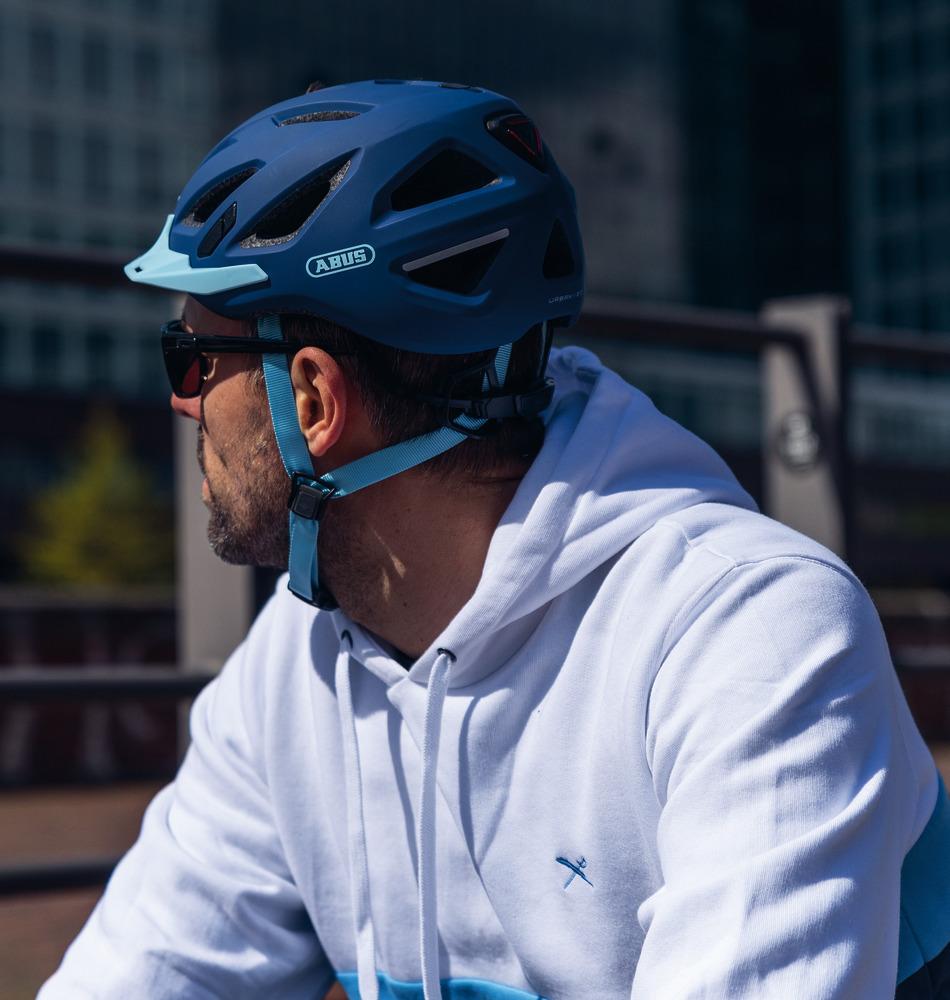 Abus Helm Urban-I 3.0 core blau Gr. XL 61-65 cm