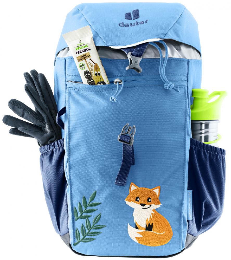 Deuter Walßuchs 10 Kinderrucksack - 10L, ergonomisch, robust für Kinder 98-130 cm