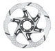 TRP Bremsscheibe TR-33 6-Loch Ø 180 mm Silber/Schwarz - Hervorragende Wärmeableitung