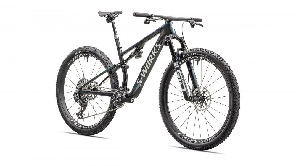 EPIC 8 SW CARB/ASTRLBLU/EGRN S - Mountainbike