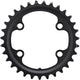 SHIMANO FC-RX820-2 Kettenblatt 31Z - präzises Gravel-/Rennrad-Upgrade der aktuellen Generation