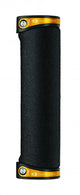 Crankbrothers Cobalt Lock-On Griff 130-30mm black-gold