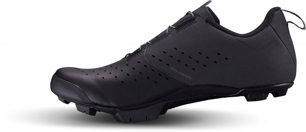 Specialized RECON 1.0 MTB Schuh BLK 45 BLACK - effizienter Klickschuh für Trail & XC