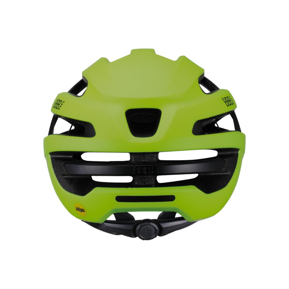 BBB Cycling Helm Maestro MIPS S matt neongelb - maximaler Rundumschutz und Belüftung