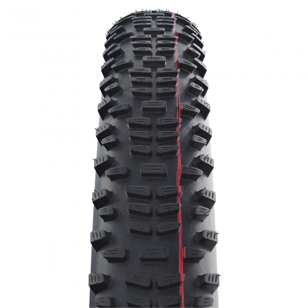 Schwalbe Racing Ralph HS490 Faltreifen 29x2.10\" (54-622) - Addix Speed, Super Ground, TLE, E-25, Tubeless Ready, schwarz