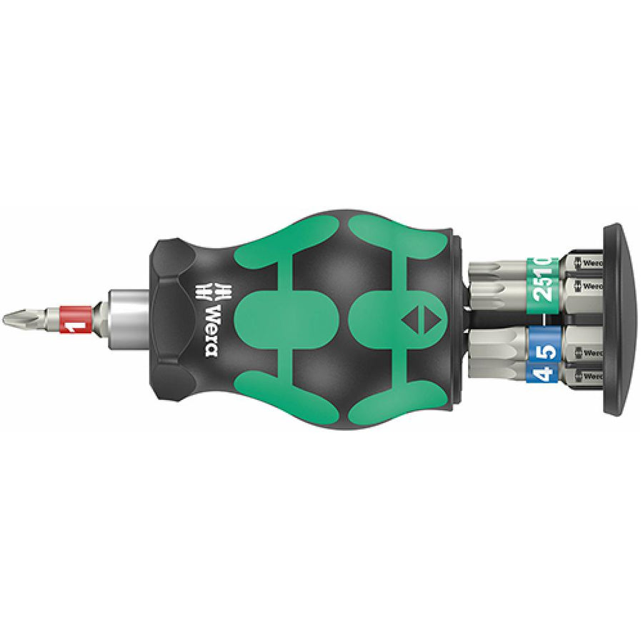 Wera Bicycle Set 11 Bits-Handhalter 7-teilig