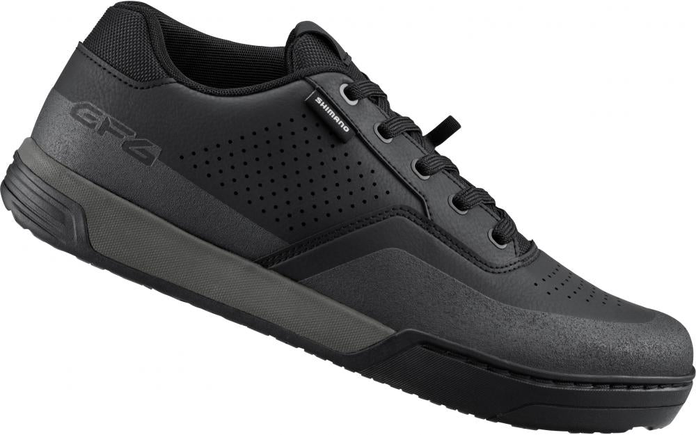 SHIMANO Fahrradschuhe GF600 Herren/Damen MTB FLATPEDAL Fahrradschuhe Größe 38 Schwarz